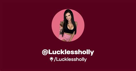 Luckless Holly aka lucklessholly OnlyFans leaked video 8079214。